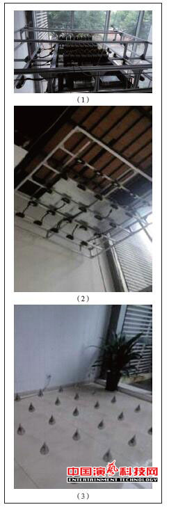 Structure and application of uniaxial cable independent control system