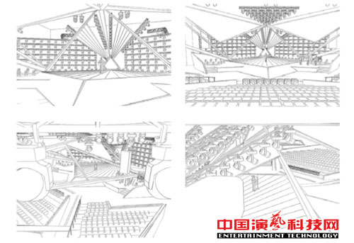 Stage lighting design television program