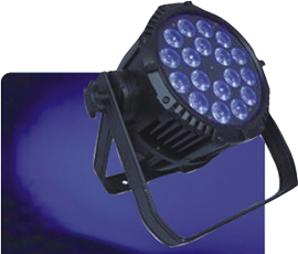 18*15W  Power LED Parlight 5in1