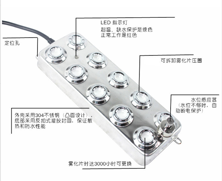 霧幕機、水霧屏系統(tǒng)基本組件介紹效果圖